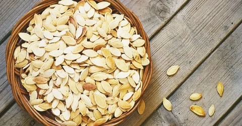 تصویر 1 از خرید تخمه کدو دو آتیشه + قیمت فروش استثنایی